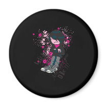 life stinks emo kid refrigerator magnet