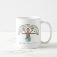 Life Support Sysytem Coffee Mug