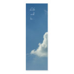 Life will be... Job 11;17 - Bookmark business cards