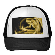 Life Within The Womb.jpg Trucker Hat