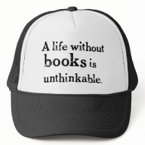 Life Without Books Hats