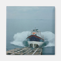 Lifeboat, England Refrigerator Magnet