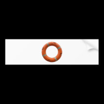 Lifebuoy bumper stickers