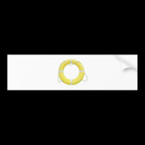 Lifebuoy bumper stickers