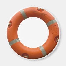 Lifebuoy Fridge Magnets