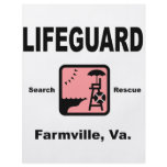 Lifeguard flyers
