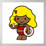 Lifeguard girl posters