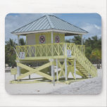Lifeguard House Mousepad