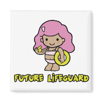 Lifeguard Fridge Magnets