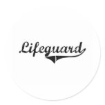 Lifeguard Professional Job stickers