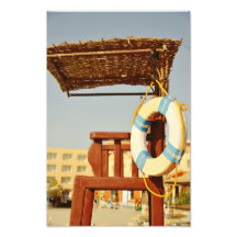 Lifeguard seat photograph