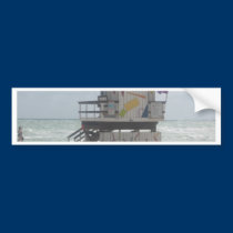 Lifeguard Shack bumper stickers