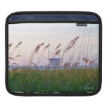 Lifeguard shack on Florida beach picture iPad Sleeves
