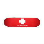 Lifeguard Skateboard Mini