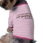 Lifeguarding Genius Doggie Shirt