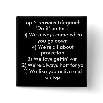 Lifeguards "Do It" better! Buttons