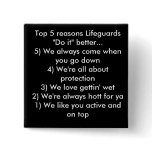 Lifeguards "Do It" better! buttons