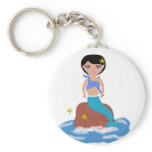 Lifen the Mermaid Keychain