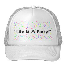 lifeparty trucker hats