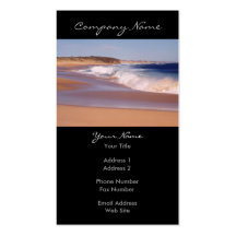 Life's A Beach Photo Business Cards