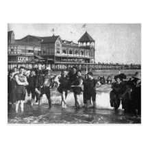 "Life's A Beach" Postcard
