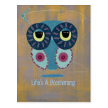 Life's A Boomerang Postcard