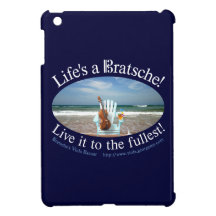 Life's a Bratsche! iPad Mini Covers