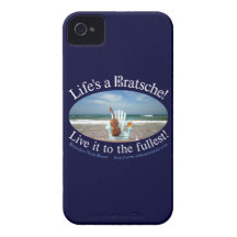 Life's a Bratsche! iPhone 4 Case