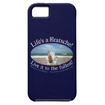 Life's a Bratsche! iPhone 5 Cover