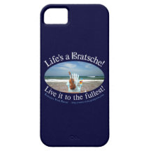 Life's a Bratsche! iPhone 5 Cover