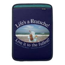 Life's a Bratsche! MacBook Air Sleeve