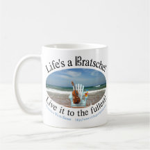Life's a Bratsche Mug