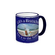 Life's a Bratsche Mugs