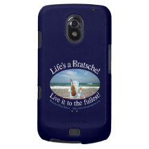 Life's a Bratsche! Samsung Galaxy Nexus Case