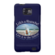Life's a Bratsche! Samsung Galaxy SII Cases