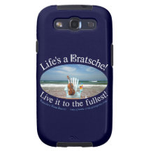 Life's a Bratsche! Samsung Galaxy SIII Cover