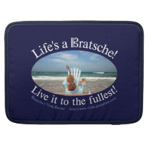 Life's a Bratsche! Sleeve For MacBook Pro