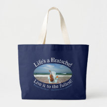 Life's a Bratsche Tote Bag