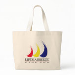 Life's a Breeze™_Paint-The-Wind_Cape Cod bag