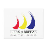Life's a Breeze™_Paint-The-Wind_Cape Cod postcard