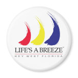 Life's a Breeze™_Paint-The-Wind_Key West magnet
