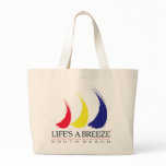 Life's a Breeze™_Paint-The-Wind_South Beach bag