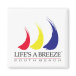 Life's a Breeze™_Paint-The-Wind_South Beach magnet