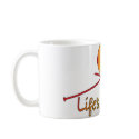 Life's a Stitch mugs