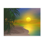 Life's a Sunny Beach Post Card