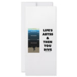 Life's Abyss And Then You Dive (Pelagic Zone) rack cards