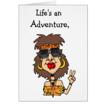 Life's an Adventure... Card