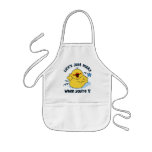 Life's Ducky 1st Birthday Aprons