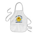 Life's Ducky 1st Birthday aprons