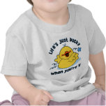 Life's Ducky 1st Birthday t-shirts